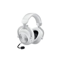 Logitech Pro X 2 Lightspeed Wireless Over Ear Gaming Headset (981-001269) White