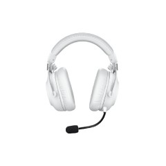 Logitech Pro X 2 Lightspeed Wireless Over Ear Gaming Headset (981-001269) White