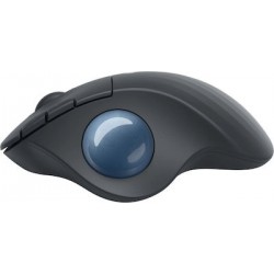 Logitech Ergo M575S Ασύρματο Bluetooth Ποντίκι (910-007029) Μαύρο