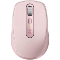 Logitech MX Anywhere 3S Ασύρματο Bluetooth Ποντίκι (910-006931) Pink