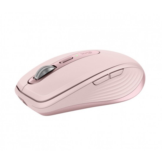 Logitech MX Anywhere 3S Ασύρματο Bluetooth Ποντίκι (910-006931) Pink