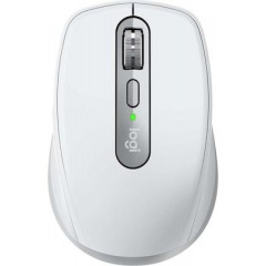 Logitech MX Anywhere 3S Ασύρματο Bluetooth Ποντίκι (910-006930) Pale Gray
