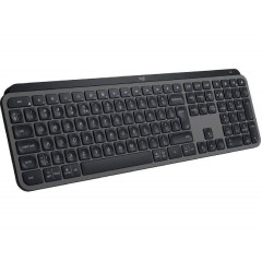 Logitech MX Keys S Ασύρματο Bluetooth Πληκτρολόγιο Αγγλικό US (920-011587) Black
