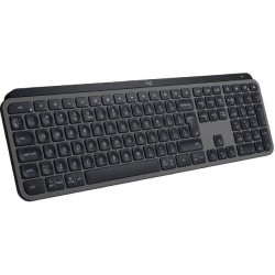Logitech MX Keys S Ασύρματο Bluetooth Πληκτρολόγιο Αγγλικό US (920-011587) Black