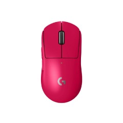 Logitech Pro X Superlight 2 Ασύρματο Gaming Ποντίκι 32000 DPI Ροζ (910-006798)