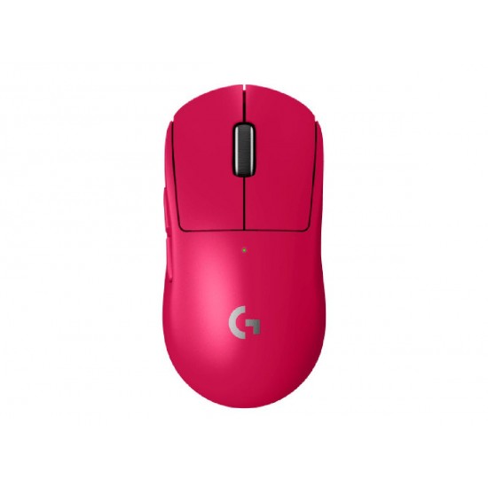 Logitech Pro X Superlight 2 Ασύρματο Gaming Ποντίκι 32000 DPI Ροζ (910-006798)