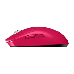 Logitech Pro X Superlight 2 Ασύρματο Gaming Ποντίκι 32000 DPI Ροζ (910-006798)