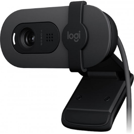 Logitech Brio 100 Web Camera Full HD 1080p black