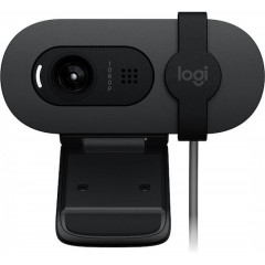 Logitech Brio 100 Web Camera Full HD 1080p black