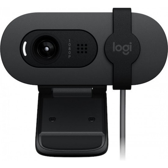 Logitech Brio 100 Web Camera Full HD 1080p black