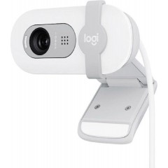 Logitech Brio 100 Web Camera Full HD 1080p (960-001617) Λευκή