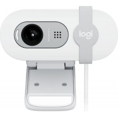 Logitech Brio 100 Web Camera Full HD 1080p (960-001617) Λευκή