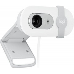 Logitech Brio 100 Web Camera Full HD 1080p (960-001617) Λευκή