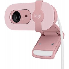 Logitech Brio 100 Web Camera Full HD 1080p (910-001623) Ροζ Logitech Brio 100 Web Camera Full HD 1080p (910-001623) Ροζ