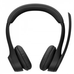 Logitech Wireless Headset Zone 300 (981-001407) Μαύρα