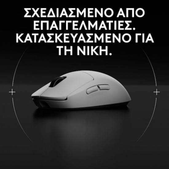 Logitech G Pro 2 Lightspeed Wireless Gaming Mouse 44 000 DPI (910-007303) White