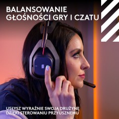 Logitech ASTRO A50 (Gen 5) Ασύρματο Over Ear Gaming Headset με σύνδεση Bluetooth / USB (939-002224) Black