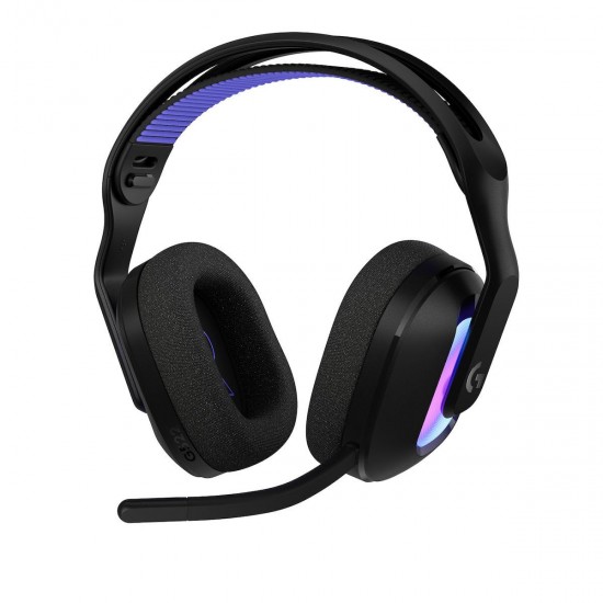 Logitech G522 Lightspeed Headphones Wireless/Wired Gaming Headset (981-001544) Black