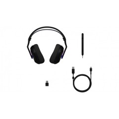 Logitech G522 Lightspeed Headphones Wireless/Wired Gaming Headset (981-001544) Black