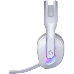 Logitech G522 Lightspeed Headphones Wireless/Wired Gaming Headset (981-001550) White