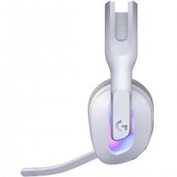 Logitech G522 Lightspeed Headphones Wireless/Wired Gaming Headset (981-001550) White