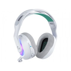 Logitech G522 Lightspeed Headphones Wireless/Wired Gaming Headset (981-001550) White