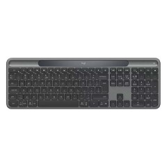 Logitech Keyboard Wireless Signature Slim Solar+ K980 US (920-013764) Graphite