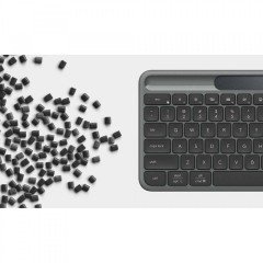Logitech Keyboard Wireless Signature Slim Solar+ K980 US (920-013764) Graphite