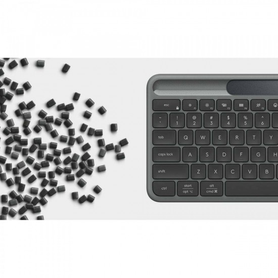 Logitech Keyboard Wireless Signature Slim Solar+ K980 US (920-013764) Graphite