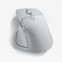 Logitech MX Master 4 Ergonomic High-Performance Wireless Mouse (910-007563) Pale Grey