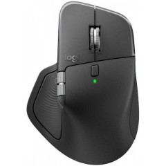 Logitech MX Master 4 for Mac Ασύρματο Εργονομικό Bluetooth Ποντίκι Space Black