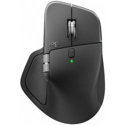 Logitech MX Master 4 for Mac Ασύρματο Εργονομικό Bluetooth Ποντίκι Space Black