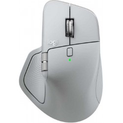 Logitech MX Master 4 for Mac Ασύρματο Εργονομικό Bluetooth Ποντίκι White Silver