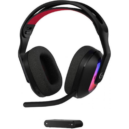 Logitech G Astro A20 X Ασύρματο Over Ear Gaming Headset με σύνδεση Bluetooth / USB