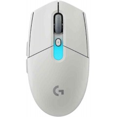 Logitech G305 X Superlight Ασύρματο RGB Gaming Ποντίκι 44000 DPI (910-007748) Λευκό