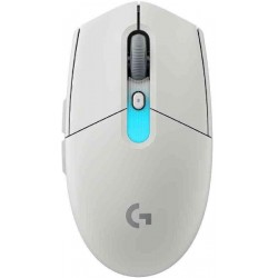 Logitech G305 X Superlight Ασύρματο RGB Gaming Ποντίκι 44000 DPI (910-007748) Λευκό