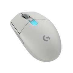 Logitech G305 X Superlight Ασύρματο RGB Gaming Ποντίκι 44000 DPI (910-007748) Λευκό