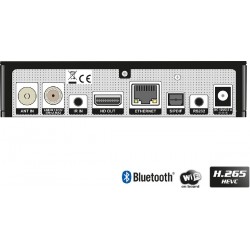 Edision OS NINO+ Δορυφορικός Αποκωδικοποιητής Full HD (1080p) DVB-T2 / DVB-S2 / DVB-C (01-08-0009) Μαύρο