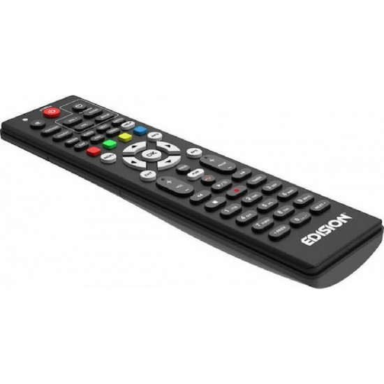 Edision EDI-RCU 3 Learn OS Learn OS Γνήσιο Τηλεχειριστήριο Ψηφιακού Δέκτη (07-00-0063)