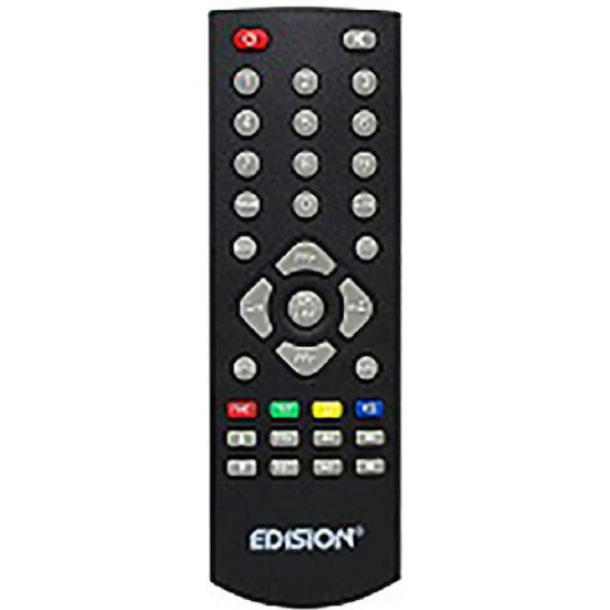Edision EDI-RCU Triton 2 Γνήσιο Τηλεχειριστήριο Ψηφιακού Δέκτη (07-00-0046)