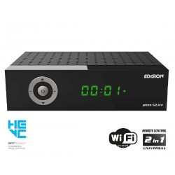 Edision Picco S2 Pro Δορυφορικός Αποκωδικοποιητής Full HD (1080p) DVB-S2 με PVR και Ενσωματωμένο Wi-Fi