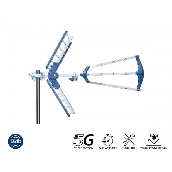 Edision TALOS ΚΕΡΑΙΑ 13db 5G 21-48