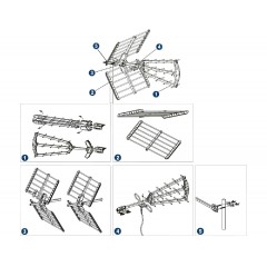 Edision TALOS ΚΕΡΑΙΑ 13db 5G 21-48