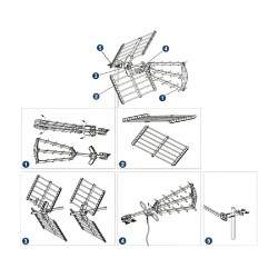 Edision TALOS ΚΕΡΑΙΑ 13db 5G 21-48