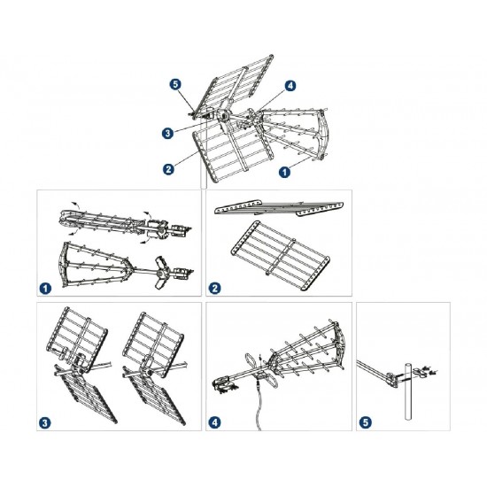 Edision TALOS ΚΕΡΑΙΑ 13db 5G 21-48