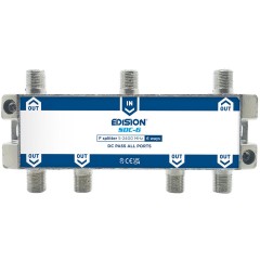 Edision Διακλαδωτης 6 Ways F 5-2400MHz SDC-6