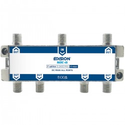 Edision Διακλαδωτης 6 Ways F 5-2400MHz SDC-6