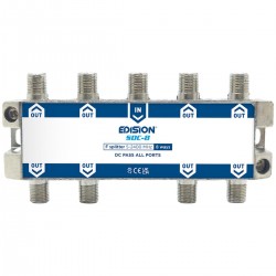 Edision Διακλαδωτης 8 Ways F 5-2400MHz SDC-8