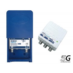 Edision Ενισχυτής Ιστού MAK-100 5G 1UHF +PSU 24V (26-01-0001)