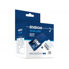 Edision Ενισχυτής Ιστού MAK-100 5G 1UHF +PSU 24V (26-01-0001)